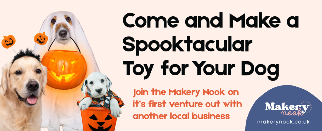 The Makery Nook is heading to Howl-oween in Malmesbury!!!