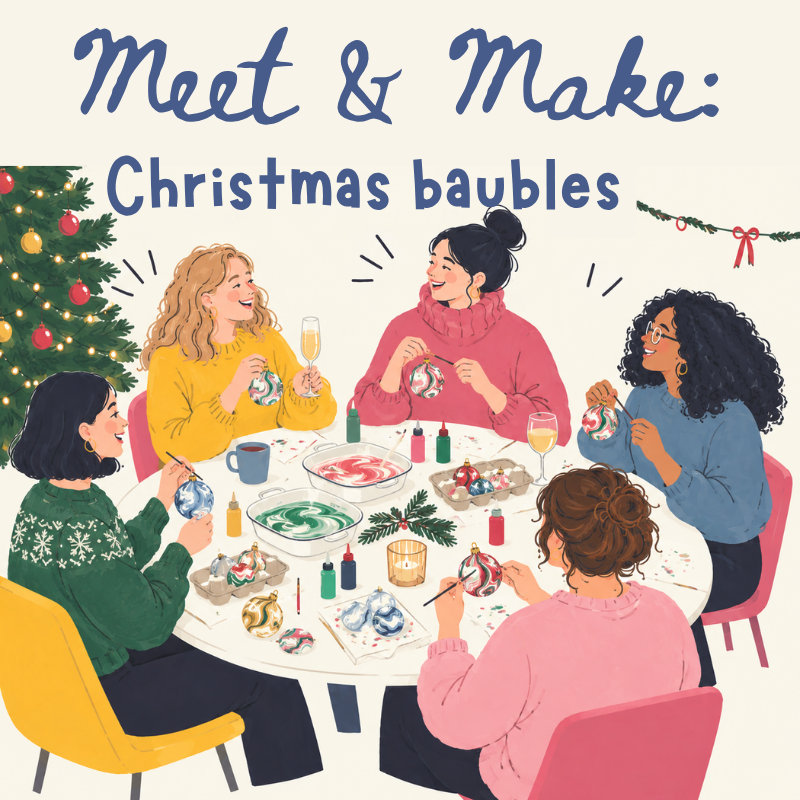 Meet & Make: November