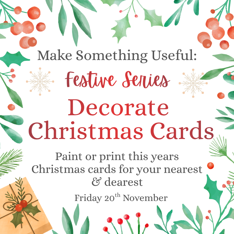 Make Something Festive: Christmas Cards