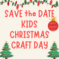 Kids Christmas Craft Day